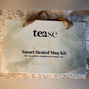 Tease Smart Heated Mug Kit